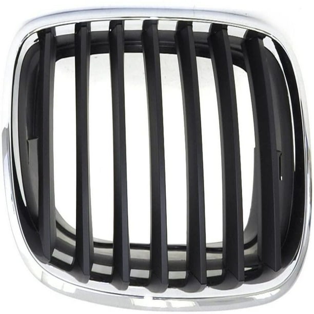Front Hood Grille Right Passenge Side Replace BMW OEM# 51137157688 X5 X6 Black Front Hood Grille Right Passenge Side Replace BMW OEM# 51137157688 X5 X6 Black